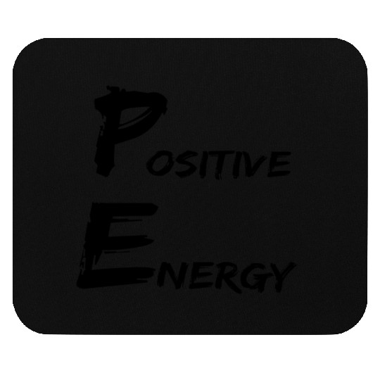 Positive Energy PE teacher Physical Education Mouse Pads
