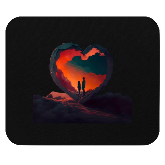 valentines day Mouse Pads