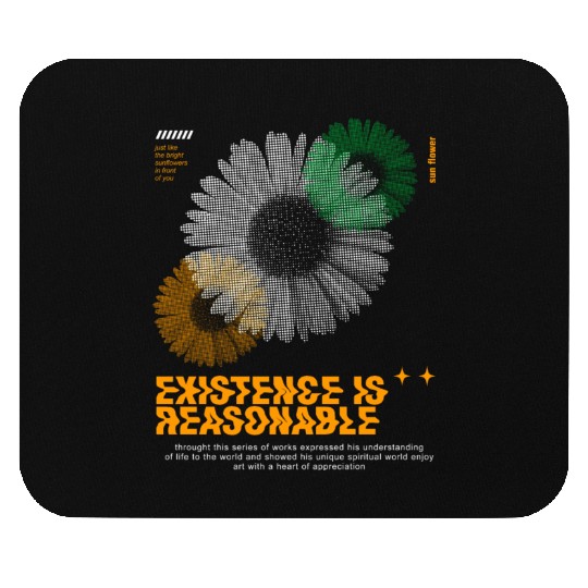 Flower Streetwear Mouse Pads
