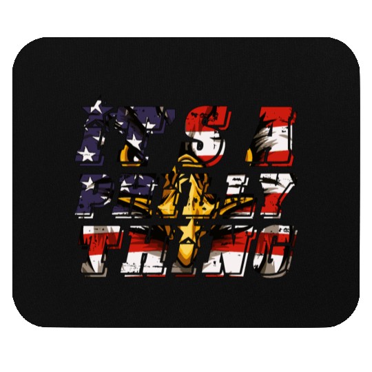 it's philly thing Mouse Pads