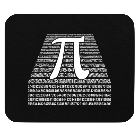 Pi Numbers Digit Math Holiday Mathematics Pi Day Mouse Pads