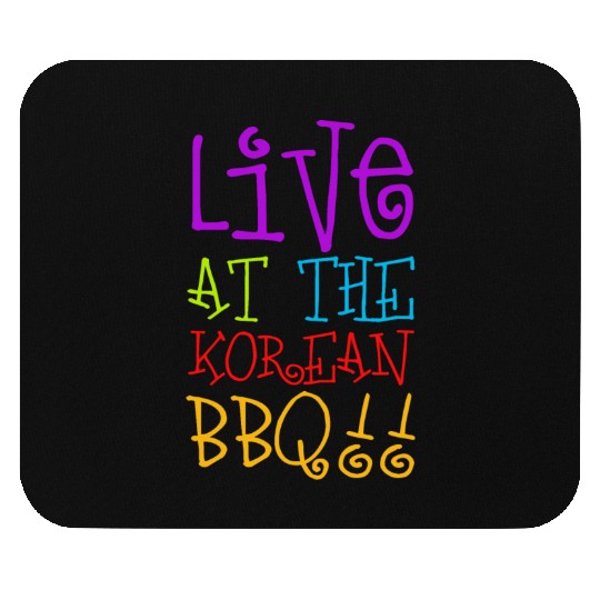 Korean BBQ, Korean Mouse Pads