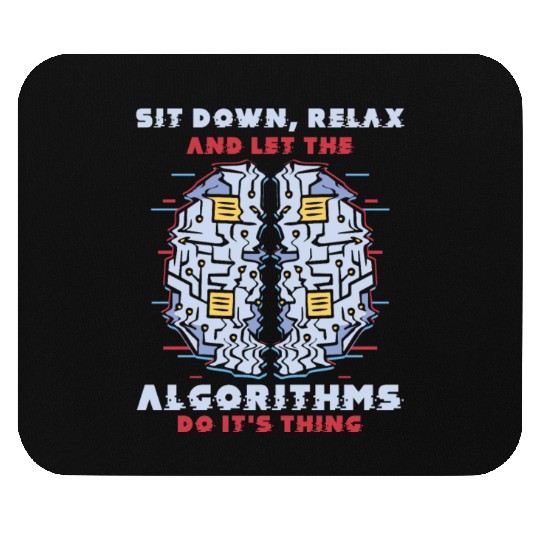 Computer Algorithm Programmer Artificial Mouse Pads
