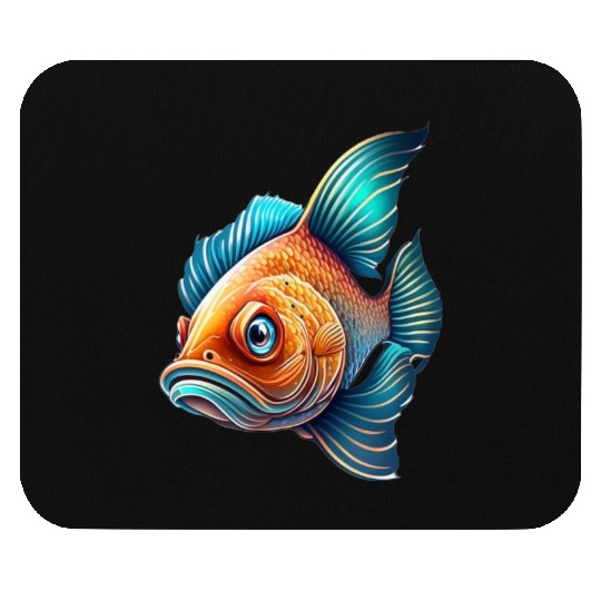 Koi Fish Mouse Pads