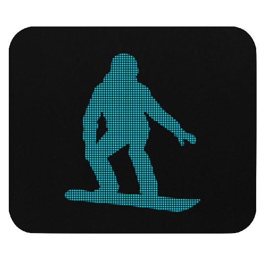 snowboarding Mouse Pads