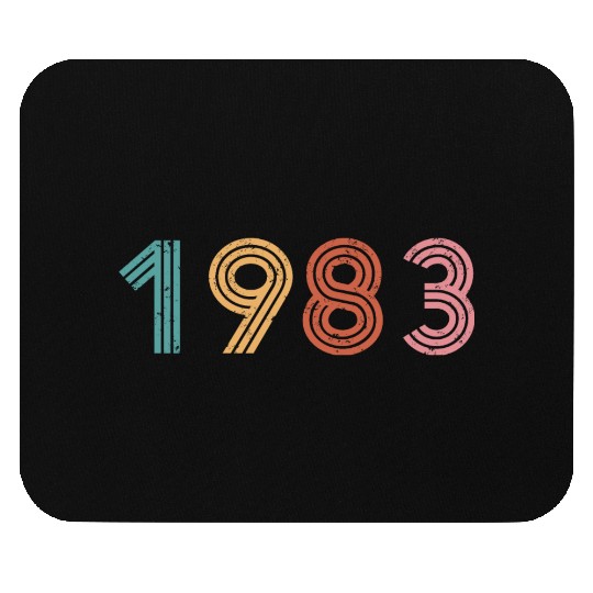 Birthday 1983 Men Women 40 Years Old Mouse Pads