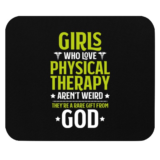 Physical Therapist Physical Therapy Physiotherapy Mouse Pads