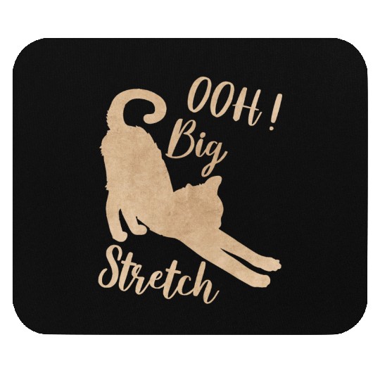 Big Stretch, Cat Lover Mouse Pads