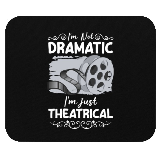 Actress Stage Drama Club Mouse Pads