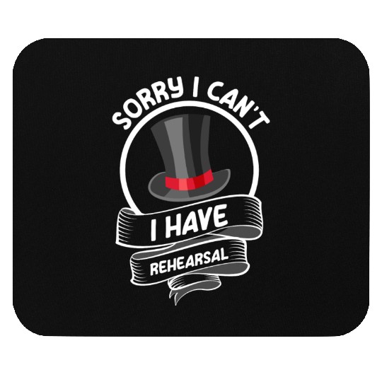 Actress Theater Fan Broadway Mouse Pads
