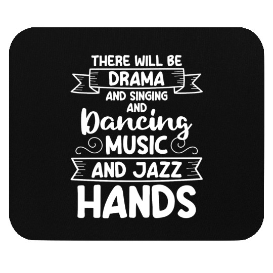 Theater Drama Make-Up Opera Mouse Pads