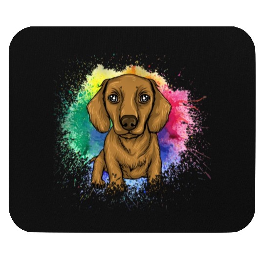 Dachshund Gift Dixie Wiener Doxie Dackel Mouse Pads