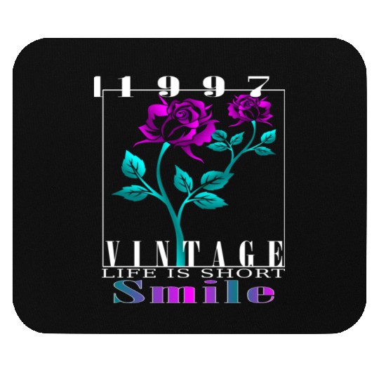 1997 Born Vintage Rose Gift Mouse Pads