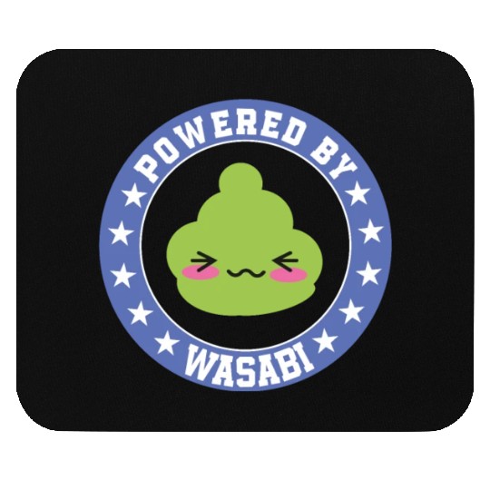 Powered By Wasabi Mouse Pads