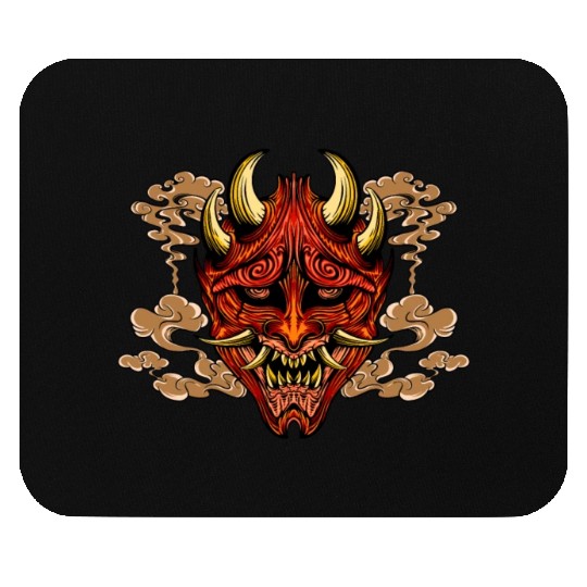 Oni Demon Japan Mouse Pads