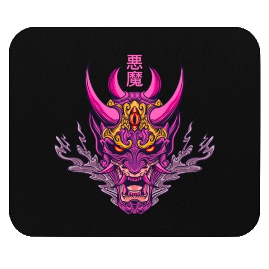 Oni Demon Japan Mouse Pads