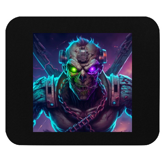 ZOMBIE IRON MAIDEN (Version 10) Mouse Pads