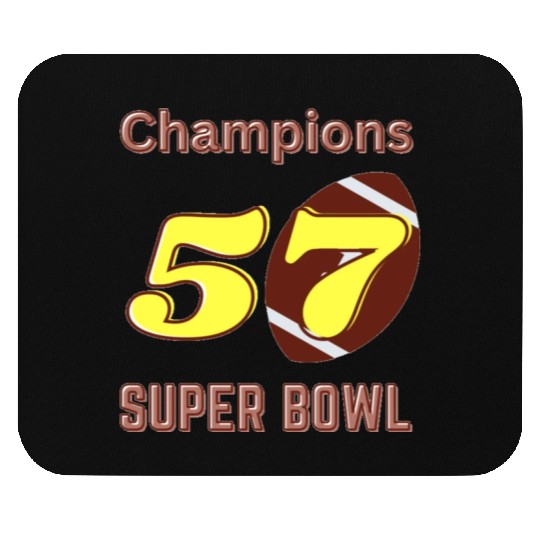 Super Bowl 57 champions Classic Mouse Pads