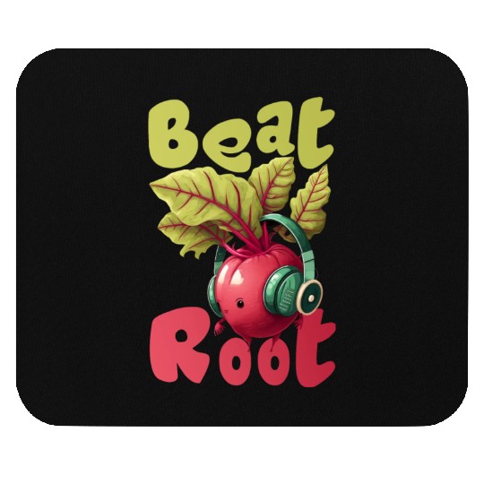 Beat Root Mouse Pads
