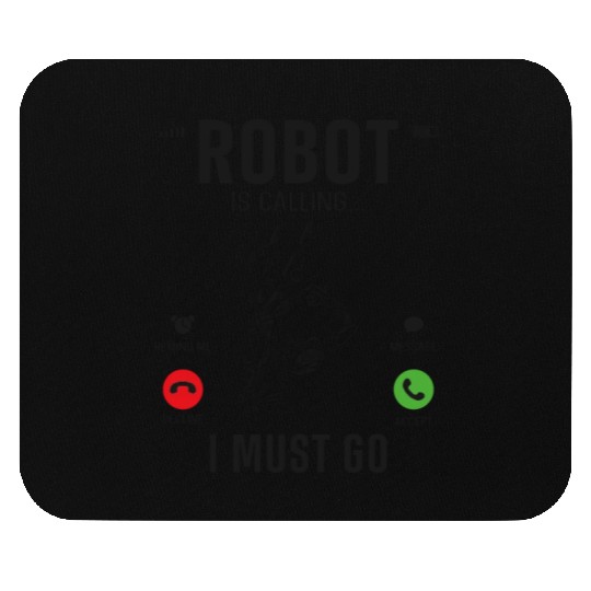 Robot Robotics Engineer Phone Mouse Pads