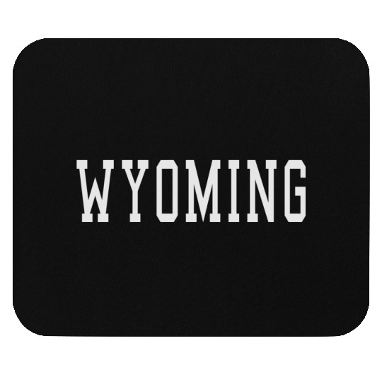 Wyoming Design Mouse Pads