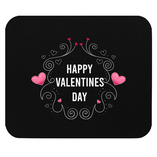 valentine's day | happy valentines day | valentine Mouse Pads