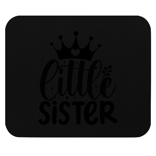 Little sister Mouse Pads
