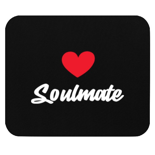 Soulmate Valentine's Day Mouse Pads