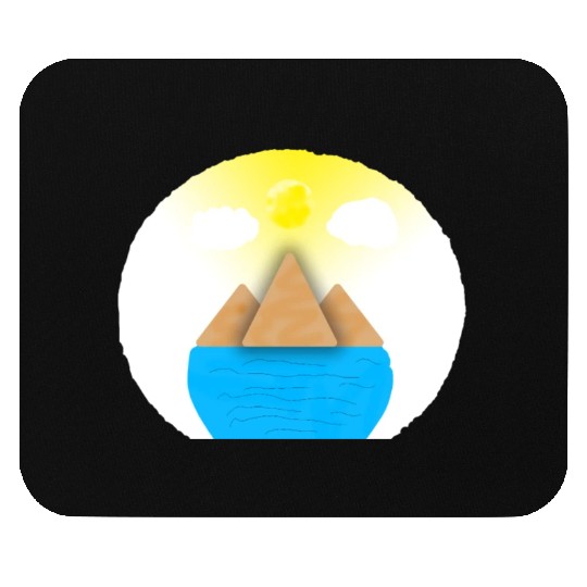 A Good life nature style Mouse Pads