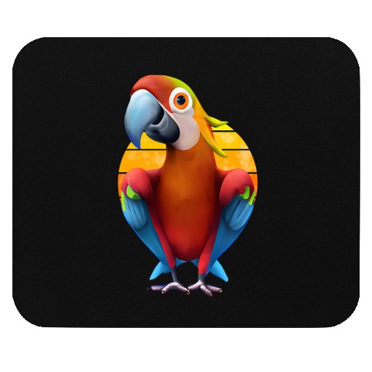 Macaw Mouse Pads