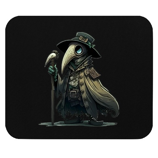Lil' Plague Doctor Mouse Pads
