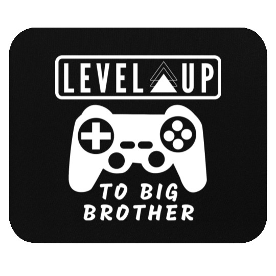 Level Up to big brother Mouse Pads