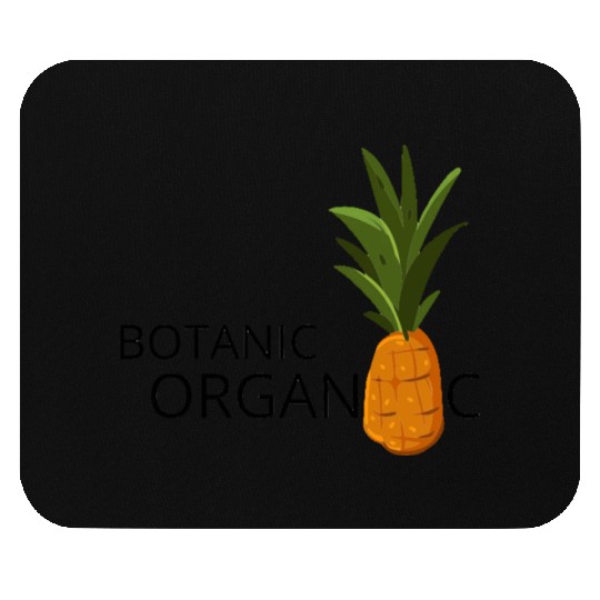Botanic Organic Clothing Shop – Pineapple Mouse Pads