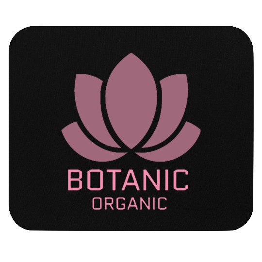 Botanic Organic Clothing Shop - Lotus Mouse Pads