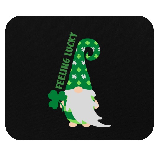 Feeling Lucky Mouse Pads