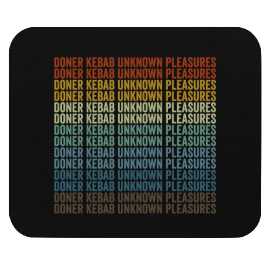 Doner Kebab Unknown Pleasures Persian Food Lover Mouse Pads