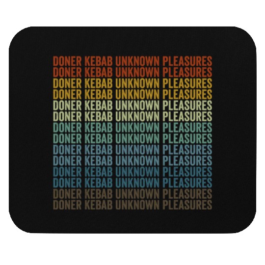 Doner Kebab Unknown Pleasures Persian Food Lover Mouse Pads