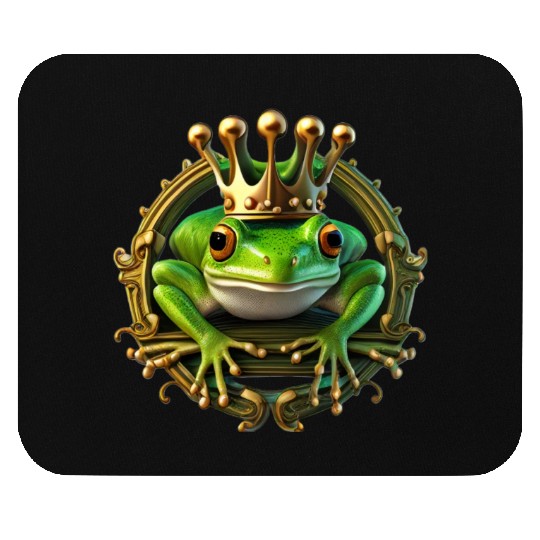 Frog Prince Mouse Pads