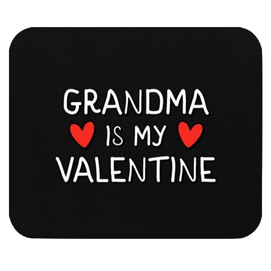 Sorry Ladies Grandma Is My Valentine Boys Gift Mouse Pads
