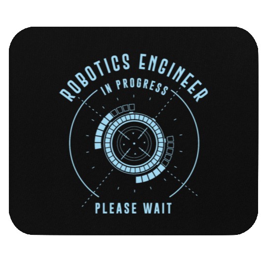 Robot Robotics Engineer Robotics Mouse Pads