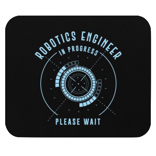 Robot Robotics Engineer Robotics Mouse Pads