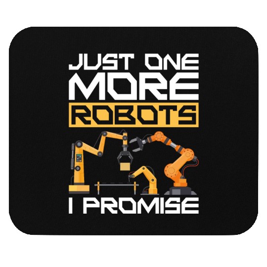 Robot Robotics Engineer Just One Mouse Pads