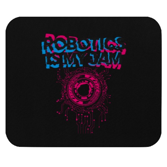 Robot Robotics Engineer Robotics Mouse Pads