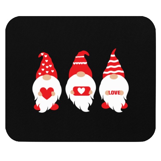 Valentines Gnomes Are My Valentine1918 Mouse Pads