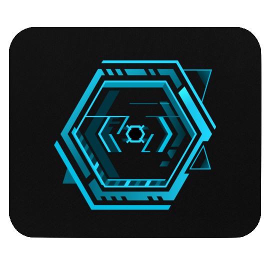 Cyberpunk teleporter 15. Mouse Pads
