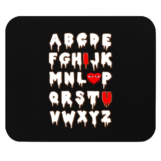 i love you Mouse Pads