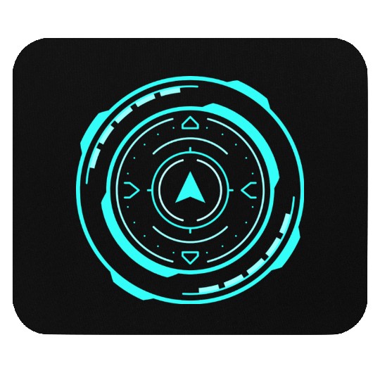 Cyberpunk teleporter 16. Mouse Pads
