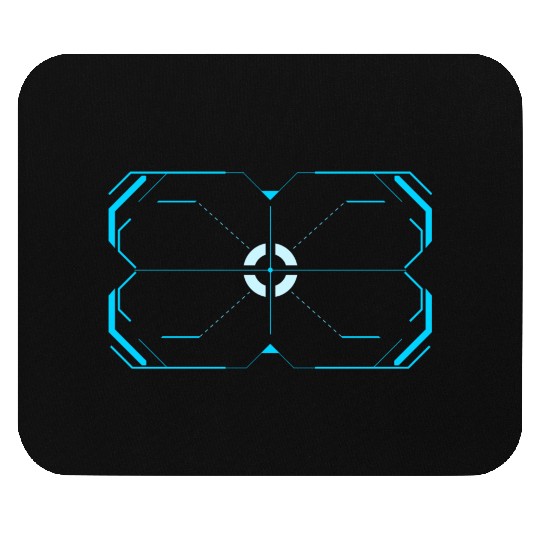 Cyberpunk teleporter 7 Mouse Pads