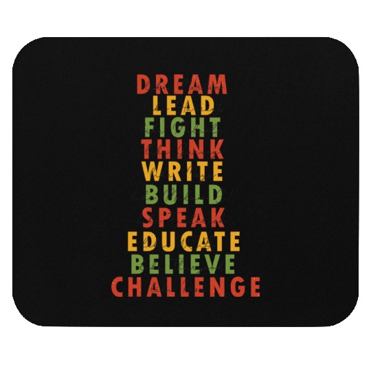 Black History Month Mouse Pads