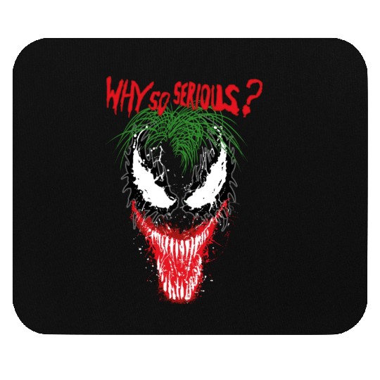 The V.e.n.o.m Joker Symbiosis Why So Serious? Mouse Pads